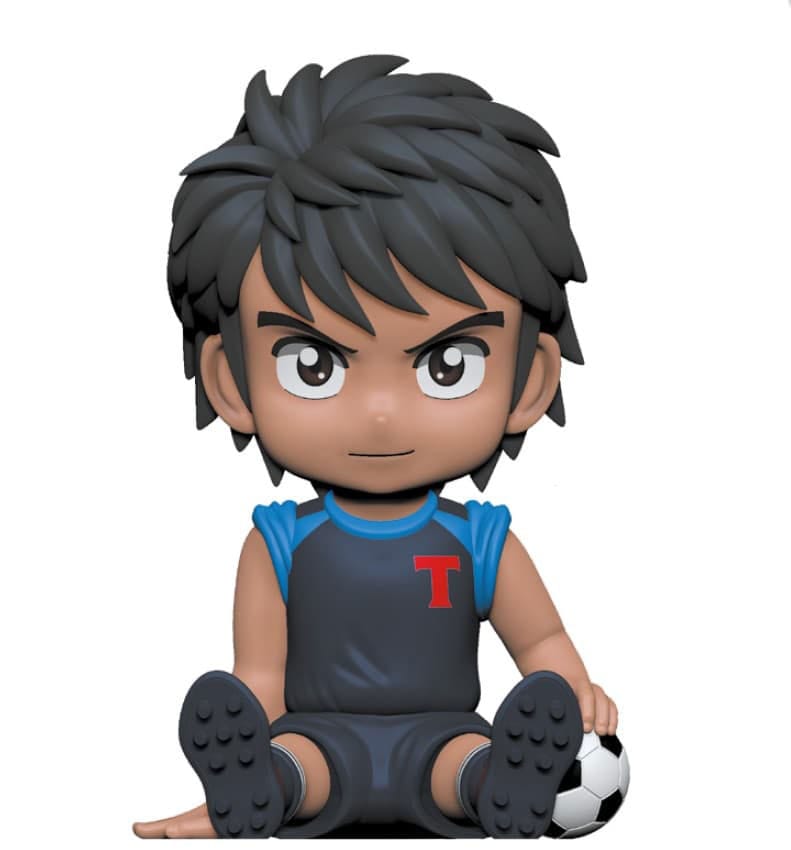 Captain Tsubasa Coin Bank Kojiro Hyuga