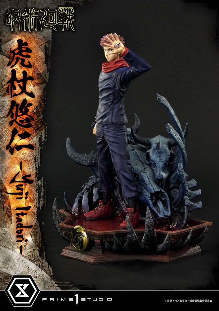 Jujutsu Kaisen Premium Masterline Series Statue Yuji Itadori 38 cm