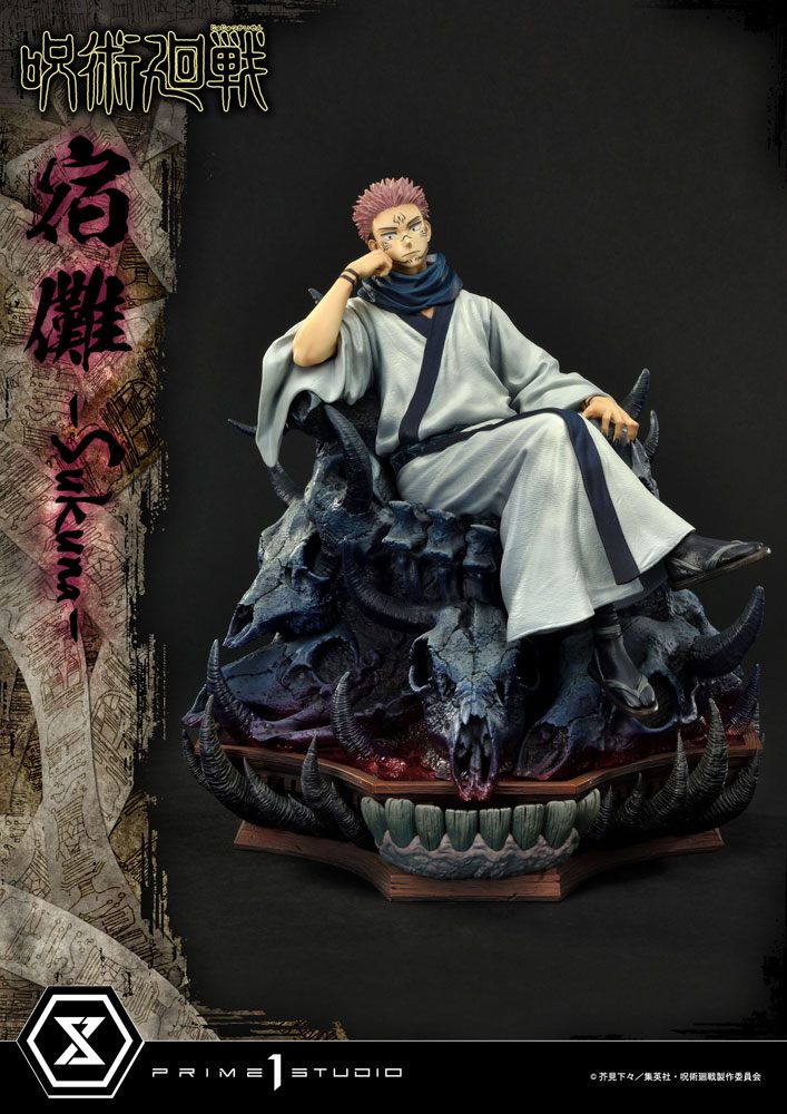 Jujutsu Kaisen Premium Masterline Series Statue Ryomen Sukuna Deluxe Version 34 cm