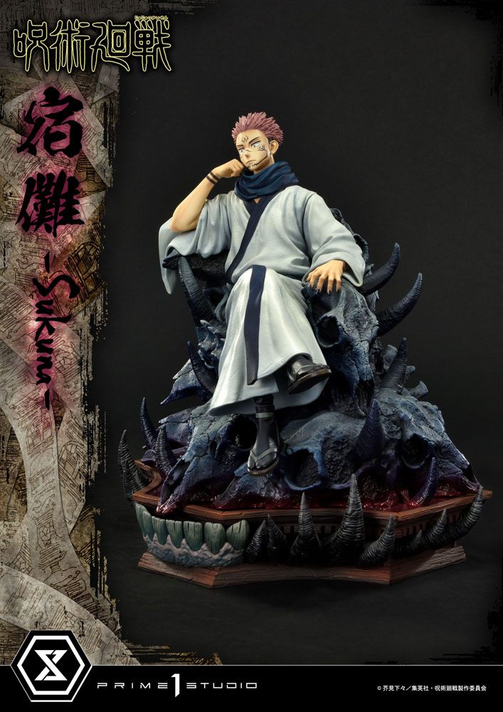 Jujutsu Kaisen Premium Masterline Series Statue Ryomen Sukuna Deluxe Version 34 cm