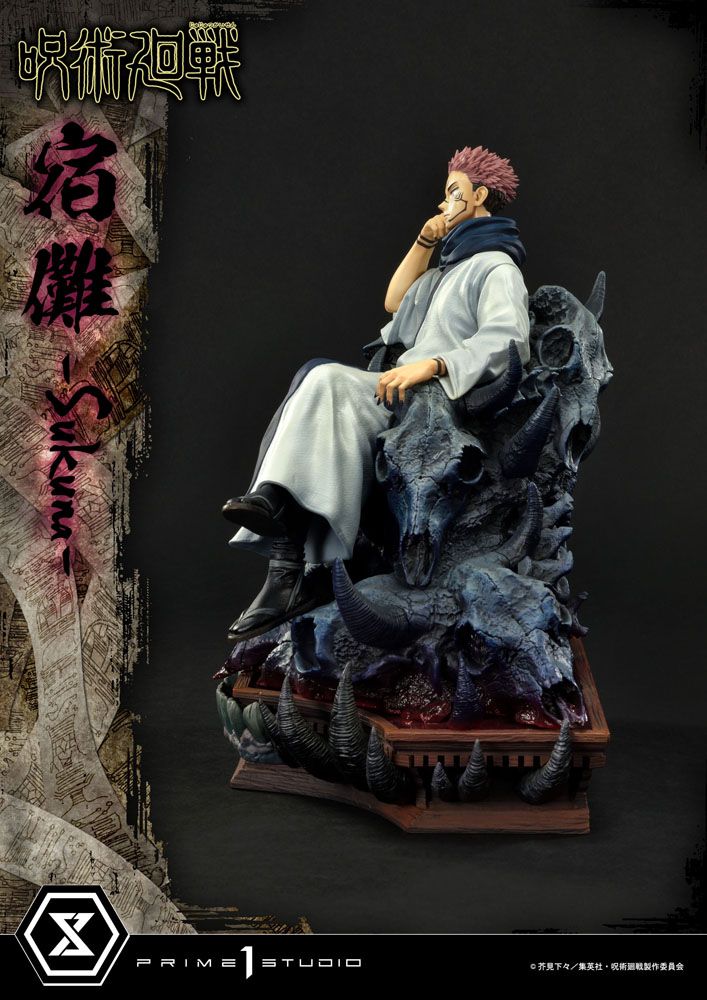 Jujutsu Kaisen Premium Masterline Series Statue Ryomen Sukuna Deluxe Version 34 cm