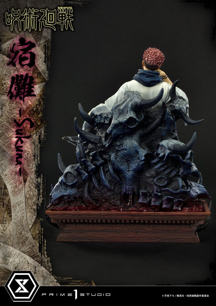 Jujutsu Kaisen Premium Masterline Series Statue Ryomen Sukuna Deluxe Version 34 cm