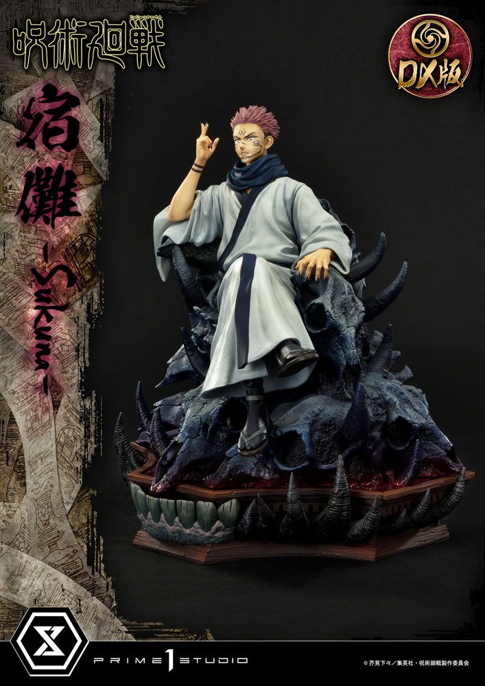 Jujutsu Kaisen Premium Masterline Series Statue Ryomen Sukuna Deluxe Version 34 cm