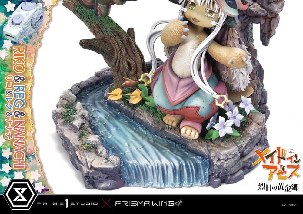 Made in Abyss Statue Riko, Reg & Manachi 27 cm