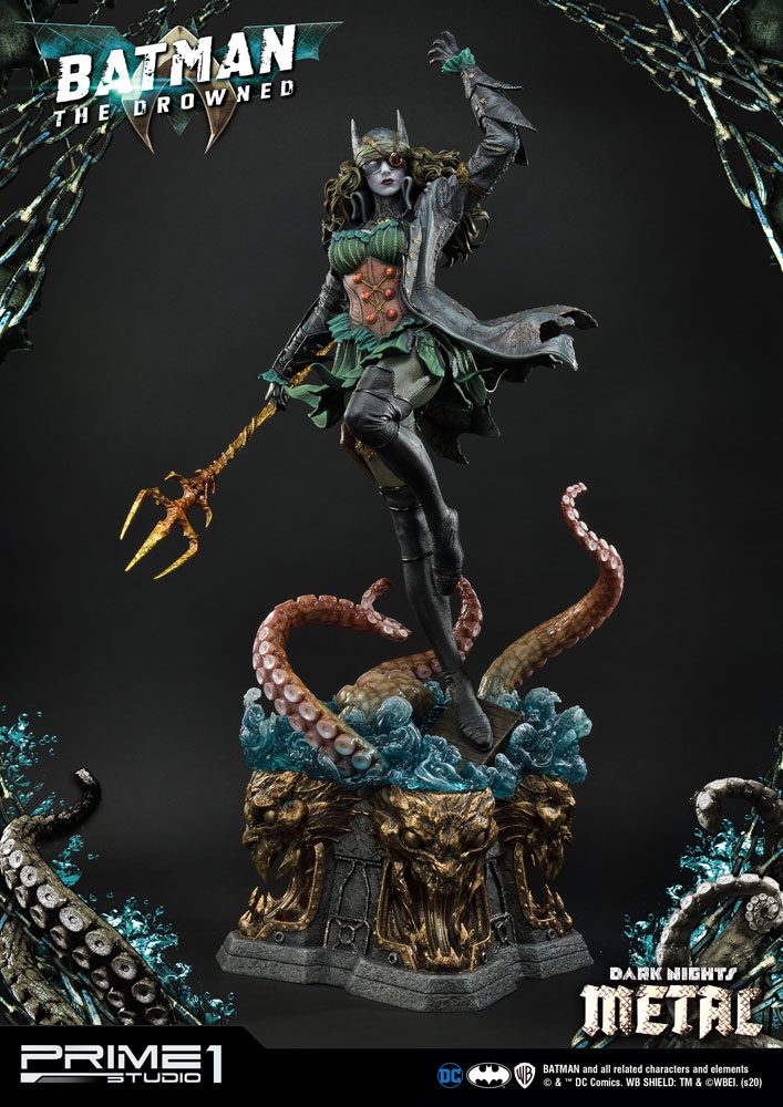 Dark Nights: Metal Statue The Drowned 89 cm