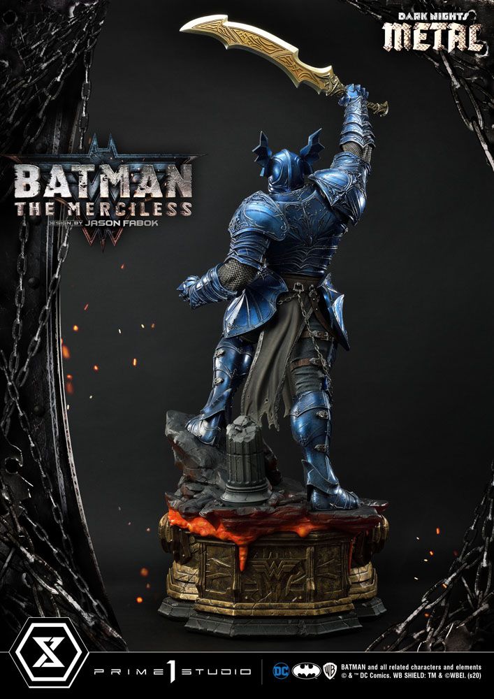 Dark Nights: Metal Statue The Merciless 112 cm