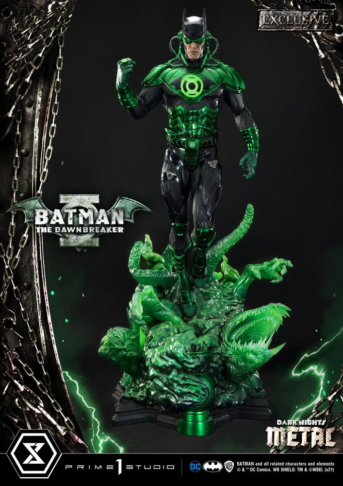 Dark Nights: Metal Statues 1/3 The Dawnbreaker & The Dawnbreaker Exclusive 89 cm Assortment (3)