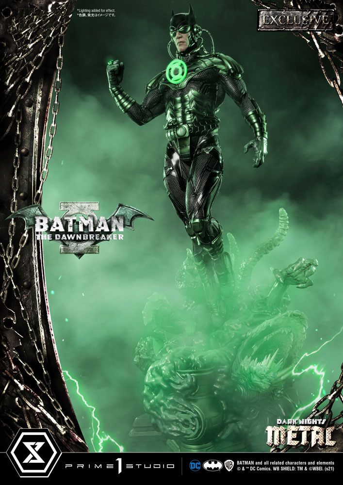 Dark Nights: Metal Statues 1/3 The Dawnbreaker & The Dawnbreaker Exclusive 89 cm Assortment (3)