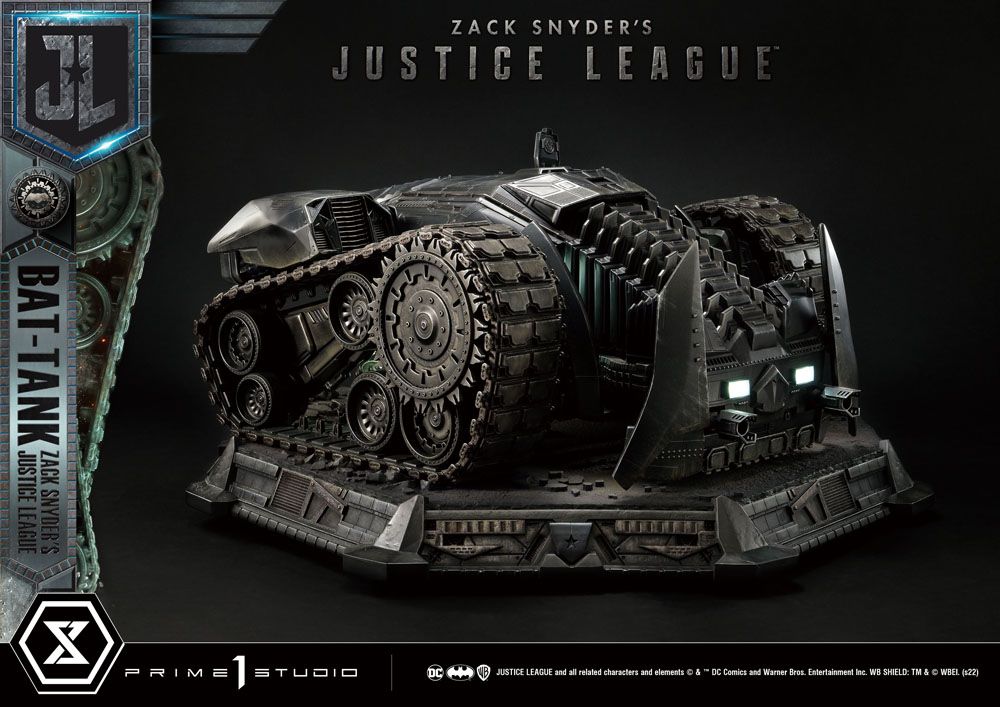 Zack Snyder's Justice League Museum Masterline Diorama Bat-Tank 36 cm