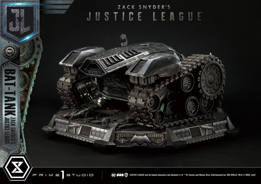 Zack Snyder's Justice League Museum Masterline Diorama Bat-Tank 36 cm