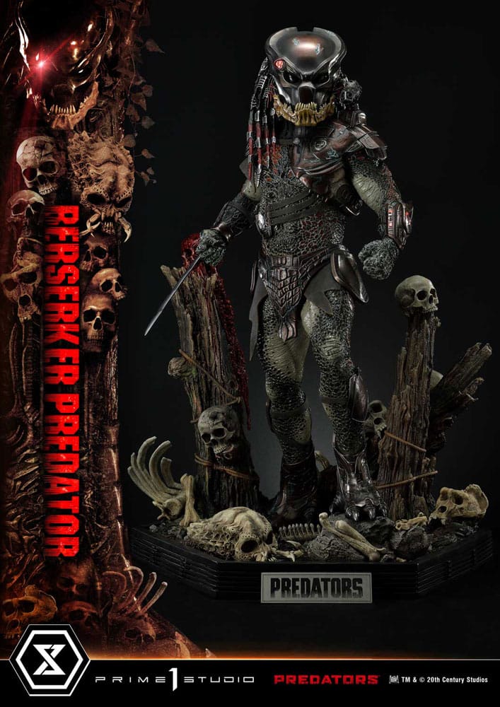 Predators Statue Berserker Predator 100 cm