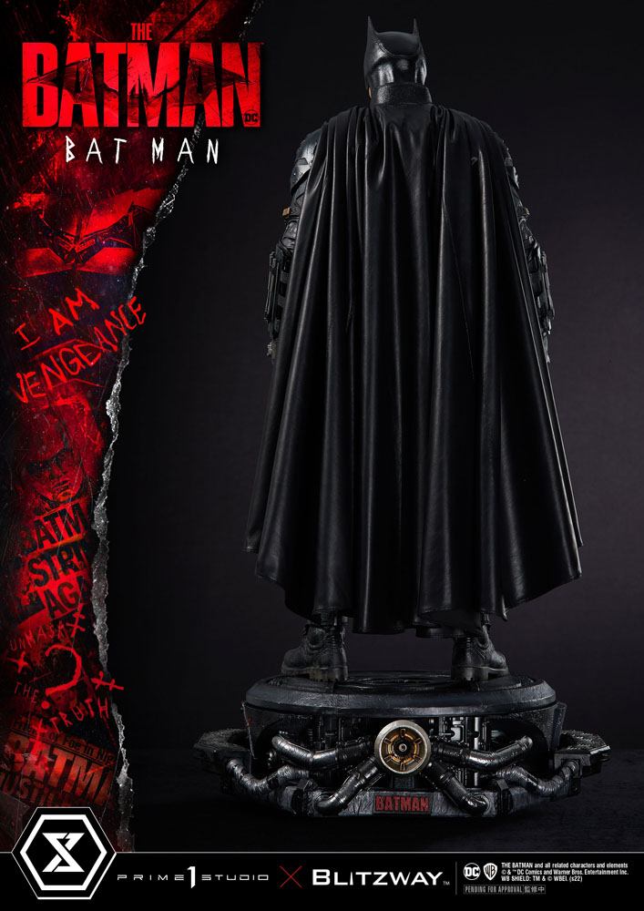 The Batman Museum Masterline Statue 1/3 Batman Bonus Version 79 cm