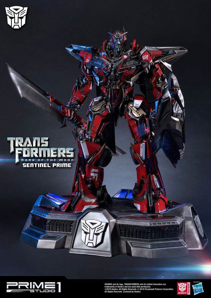 Transformers: Dark of the Moon Statue Sentinel Prime 73 cm