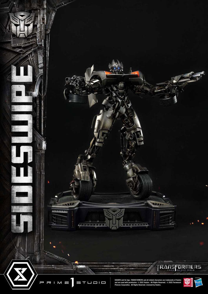 Transformers PVC Statue Sideswipe 57 cm