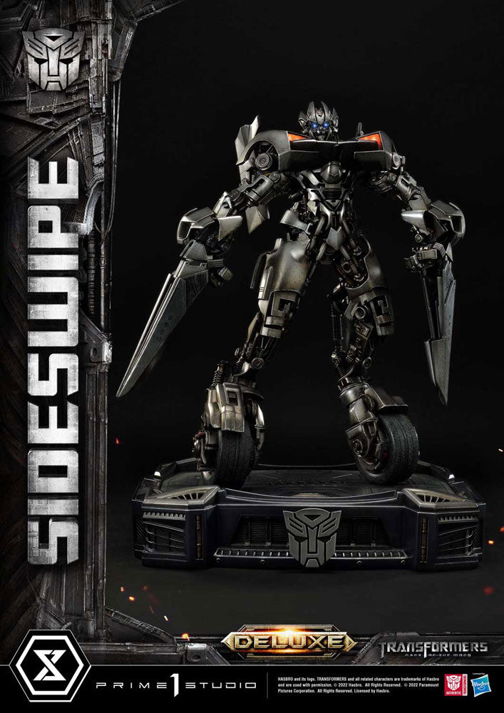 Transformers: Dark of the Moon PVC Statue Sideswipe Deluxe Bonus Version 57 cm