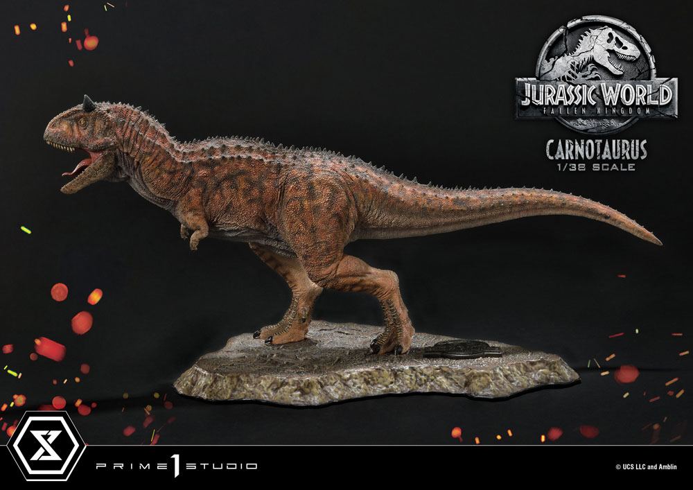 Jurassic World: Fallen Kingdom Prime Collectibles PVC Statue 1/38 Carnotaurus 16 cm