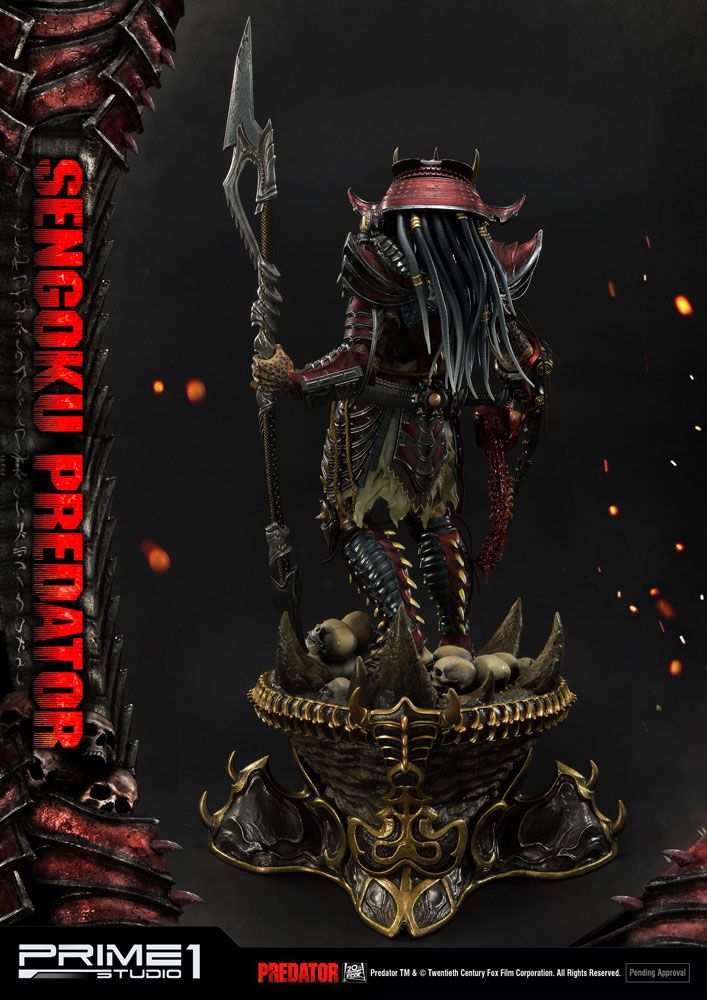 The Predator Statue Sengoku Predator 89 cm