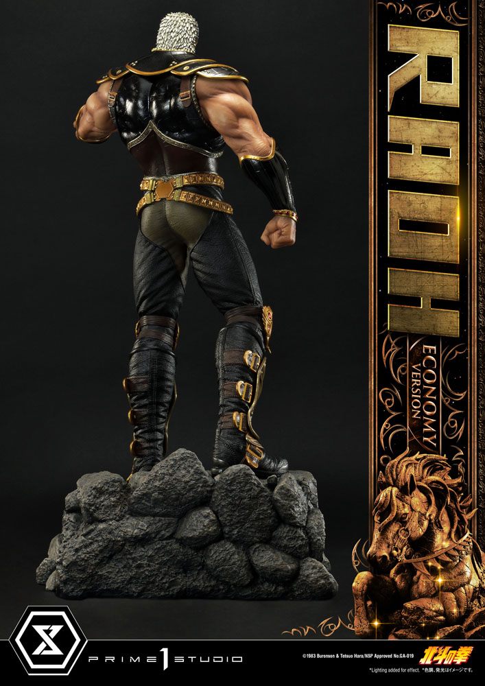 Fist of the North Star Statue 1/4 Raoh Economy Version 75 cm