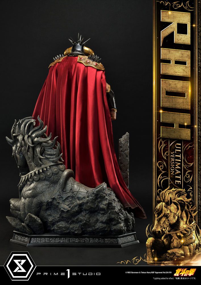 Fist of the North Star Statue 1/4 Raoh Ultimate Version 79 cm