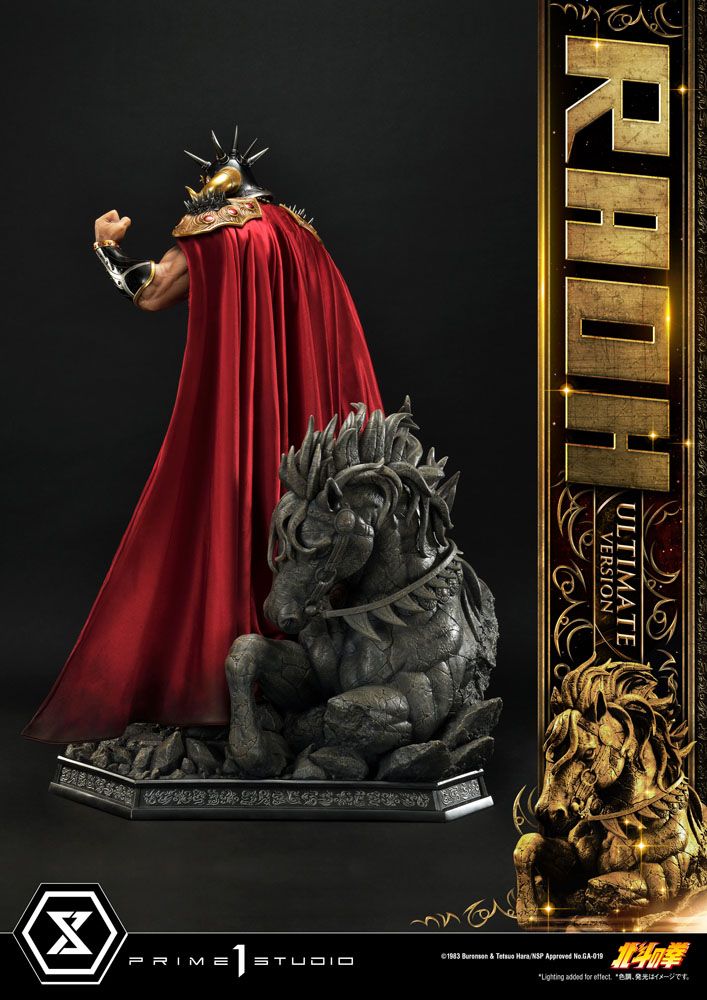 Fist of the North Star Statue 1/4 Raoh Ultimate Version 79 cm