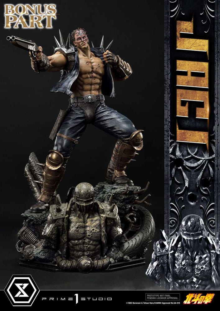 Fist of the North Star Statue Jagi Bonus Version 69 cm