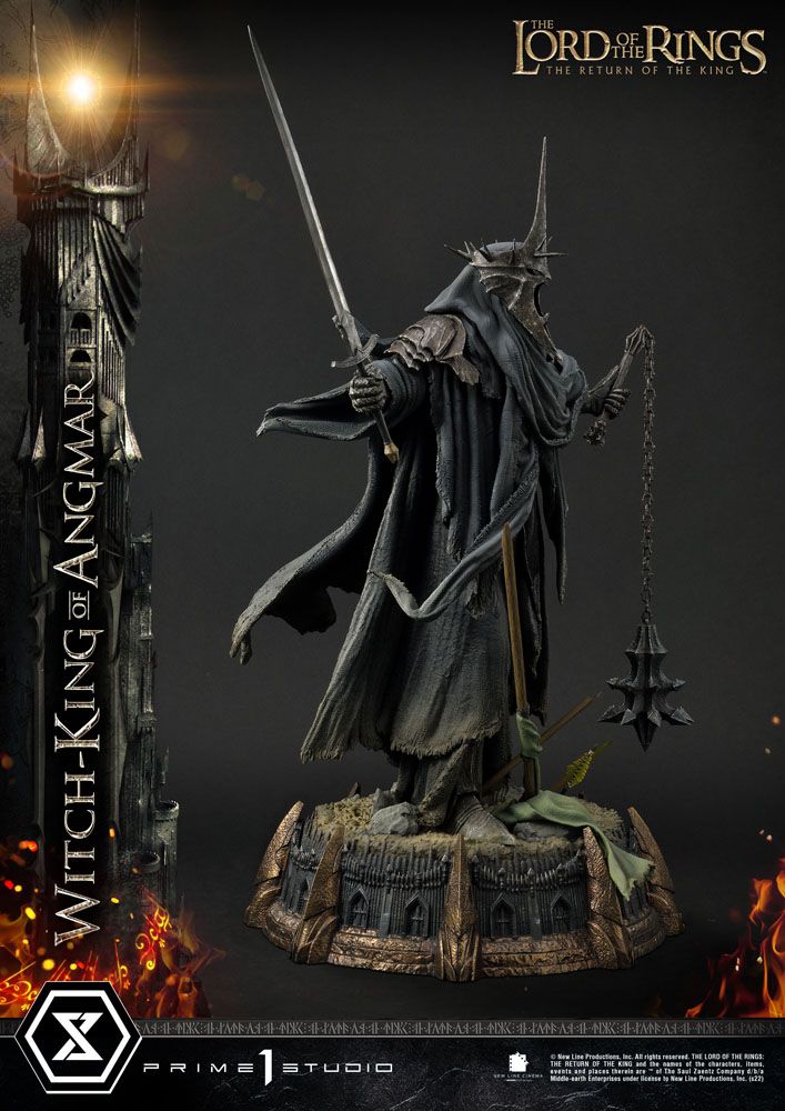 Lord of the Rings Statue 1/4 The Witch King of Angmar 70 cm