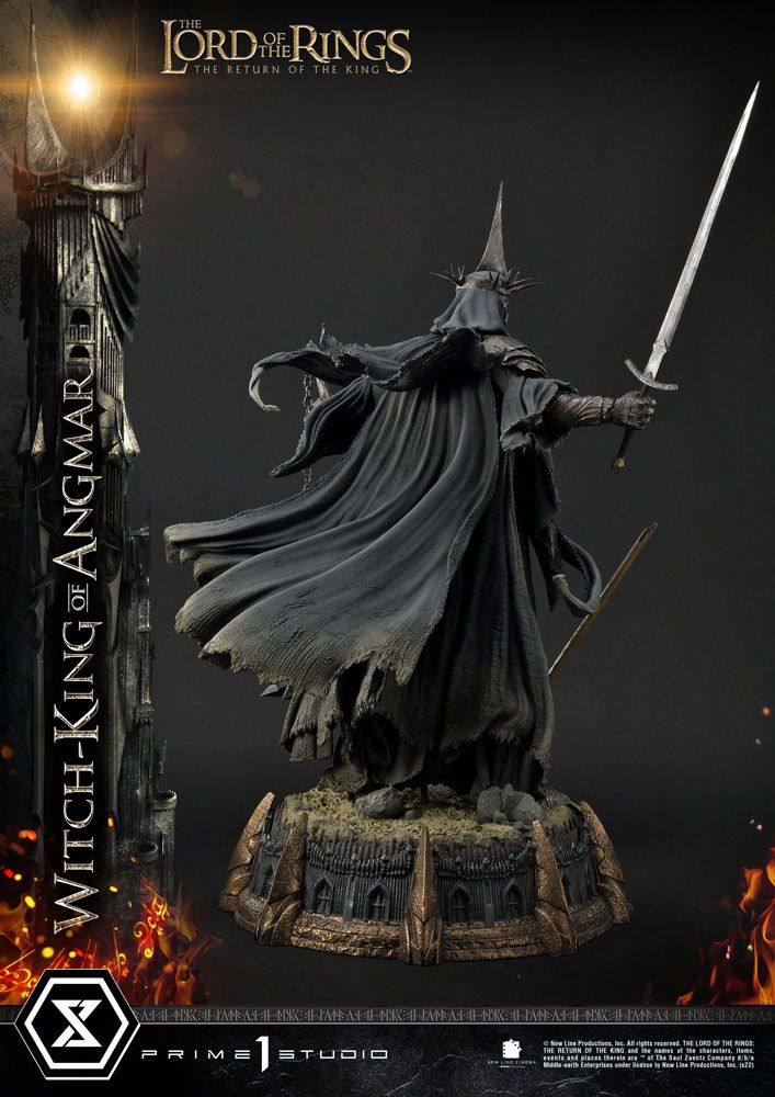 Lord of the Rings Statue 1/4 The Witch King of Angmar 70 cm