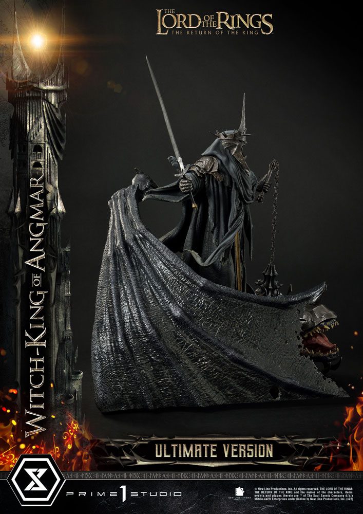 Lord of the Rings Statue 1/4 The Witch King of Angmar Ultimate Version 70 cm