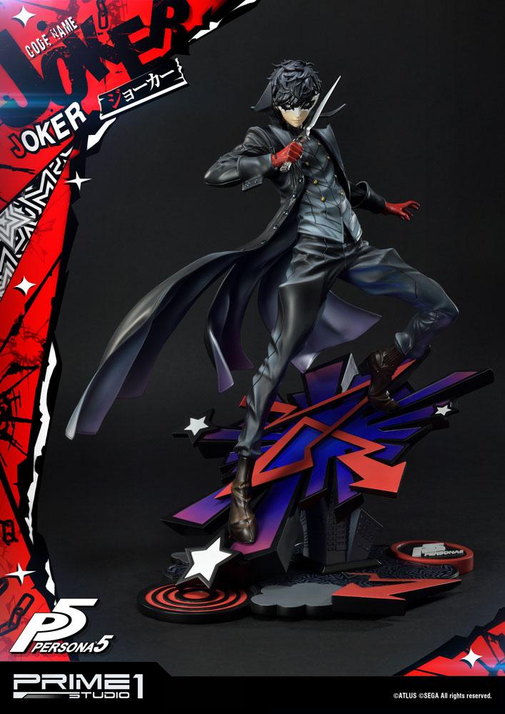 Persona 5 Statue Protagonist Joker 52 cm