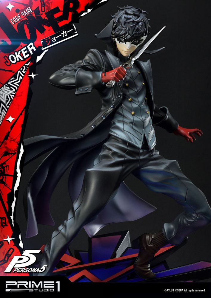 Persona 5 Statue Protagonist Joker 52 cm