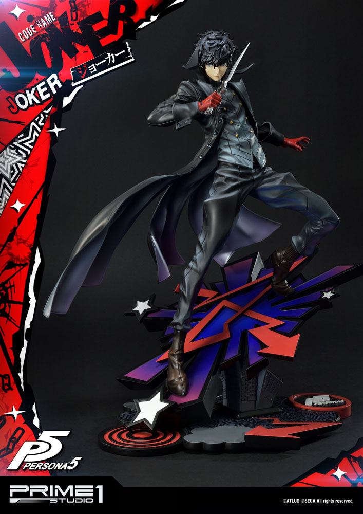 Persona 5 Statue Protagonist Joker 52 cm