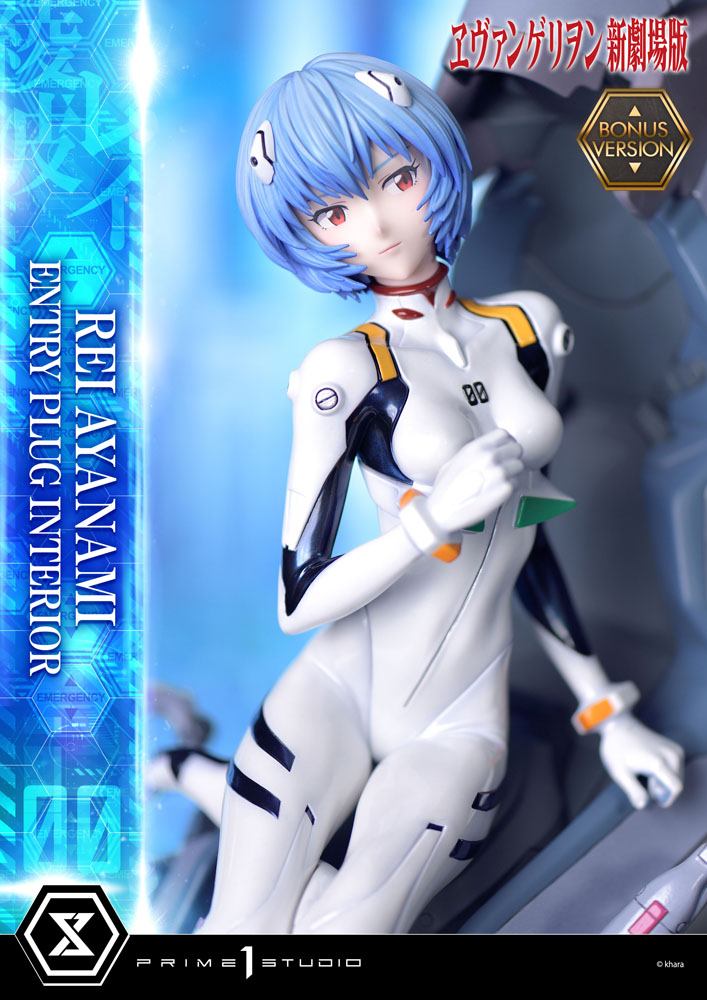 Rebuild of Evangelion Statue 1/4 Rei Ayanami Bonus Version 66 cm