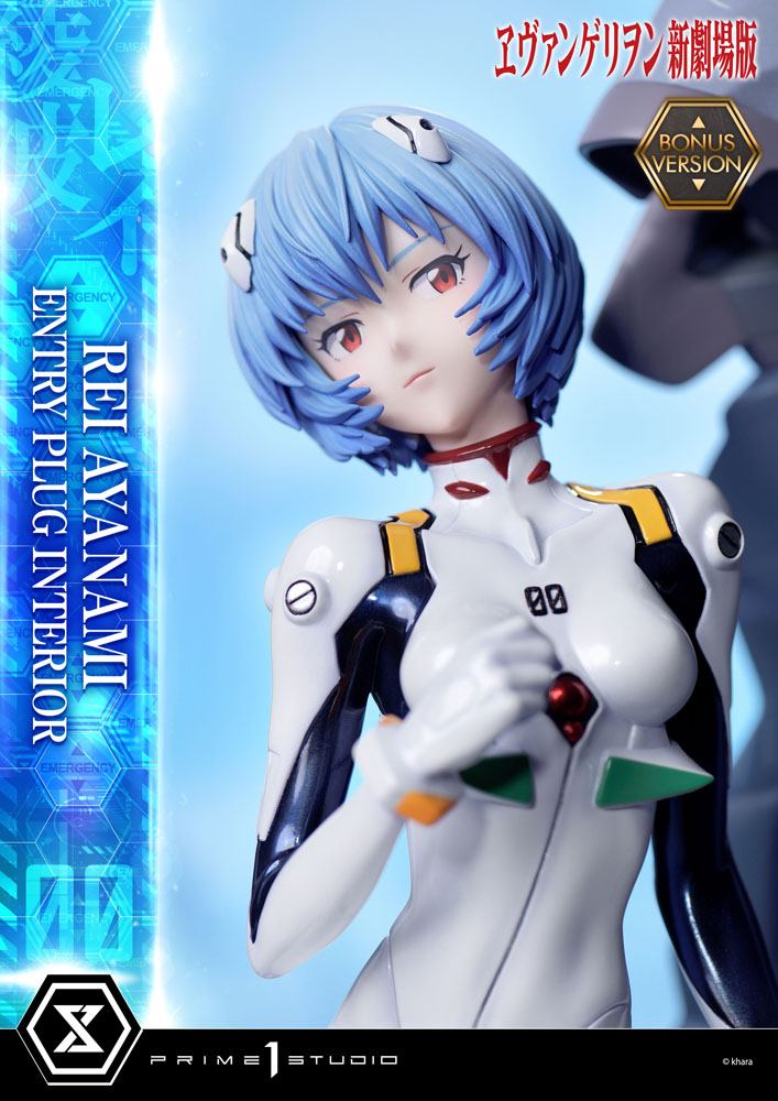 Rebuild of Evangelion Statue 1/4 Rei Ayanami Bonus Version 66 cm