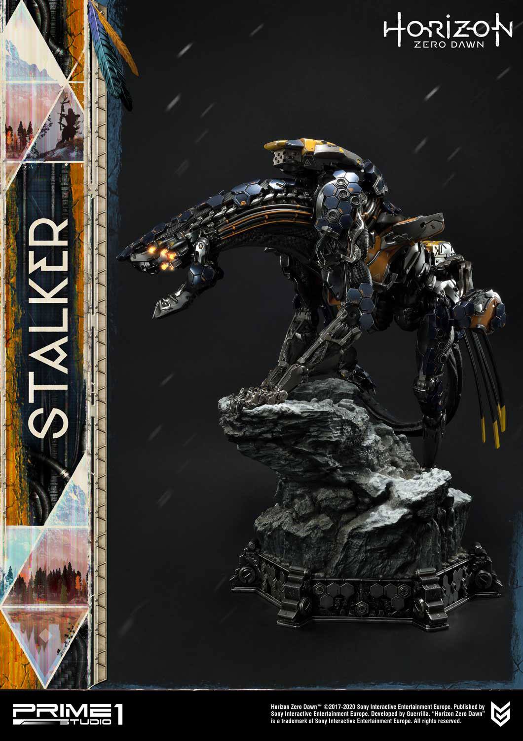 Horizon Zero Dawn Statue 1/4 Stalker 68 cm