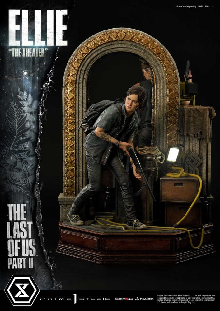 The Last of Us Part II Ultimate Premium Masterline Series Statue 1/4 Ellie "The Theater" Regular Version 58 cm