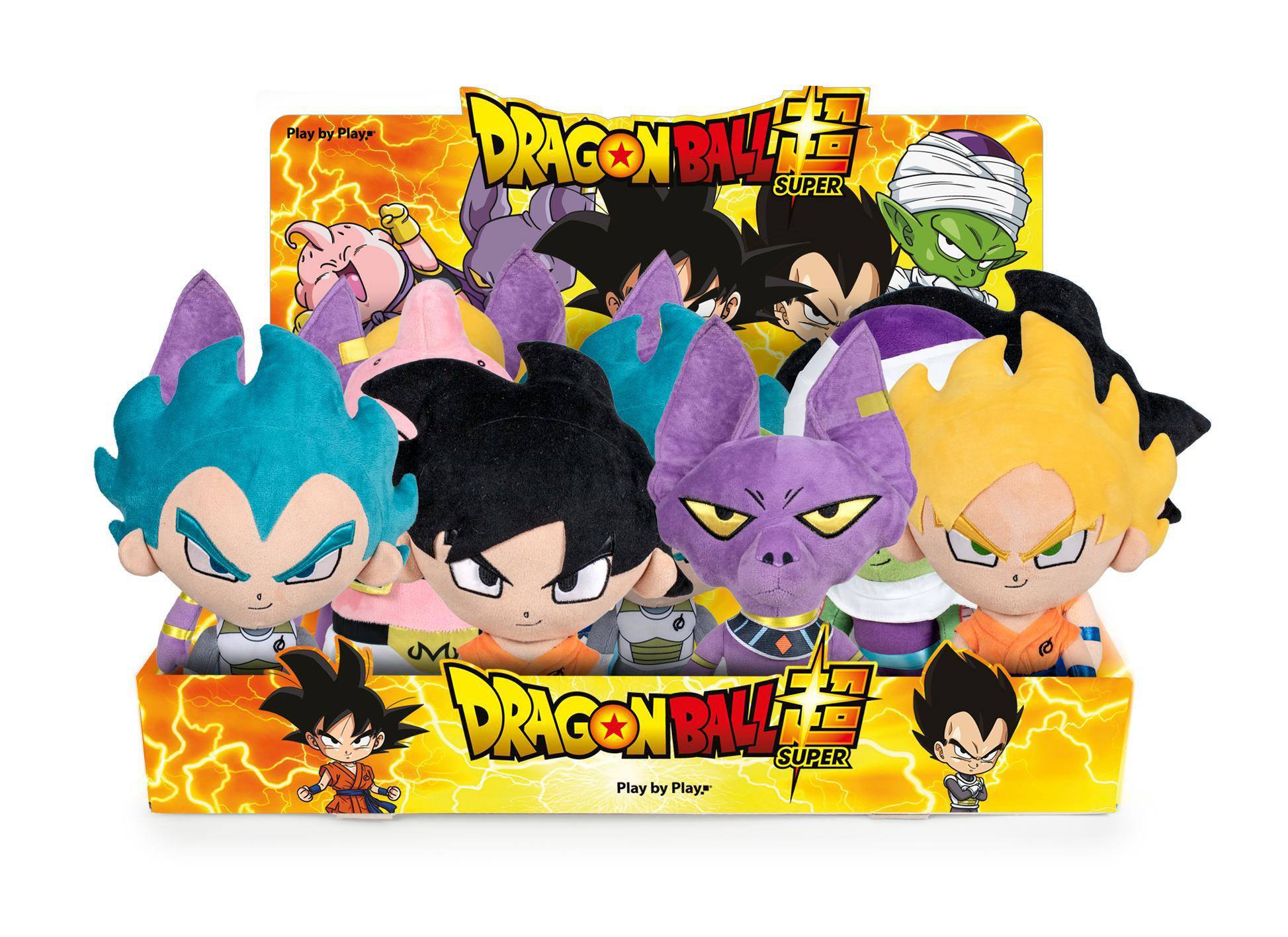 Dragon Ball Plush Figures 22 cm Assortment (12)