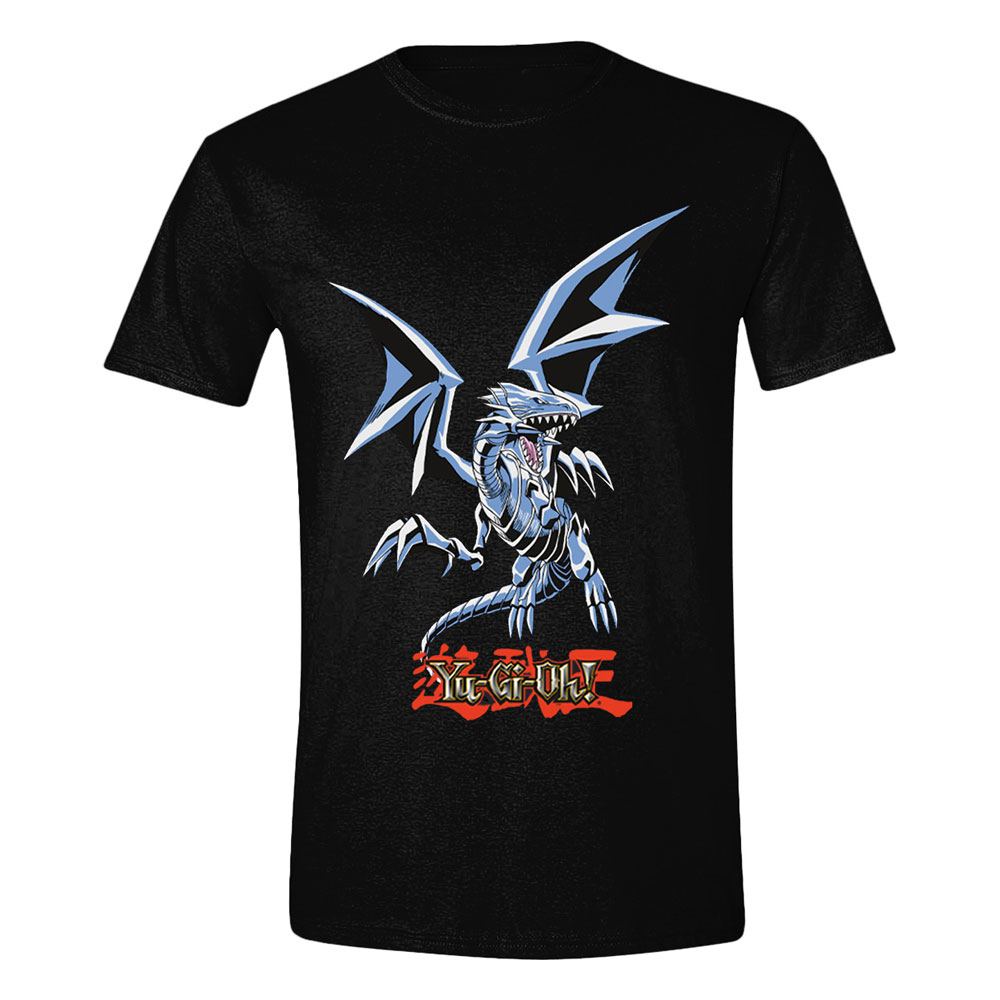 Yu-Gi-Oh! T-Shirt Blue-Eyes White Dragon Size S