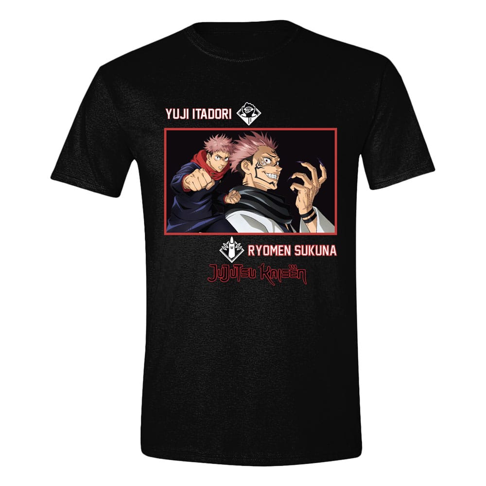 Jujutsu Kaisen T-Shirt Yuji Itadori & Ryomen Sukuna Size L