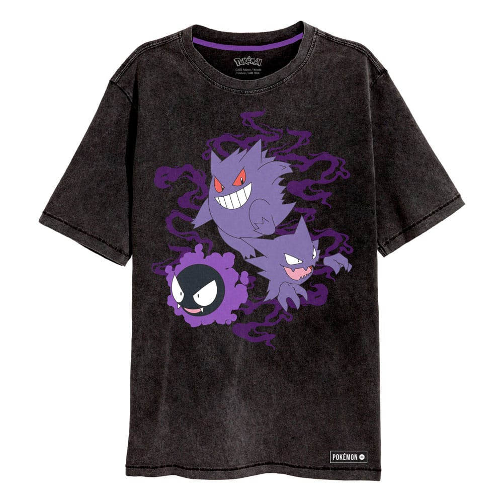 Pokemon T-Shirt Ghosts