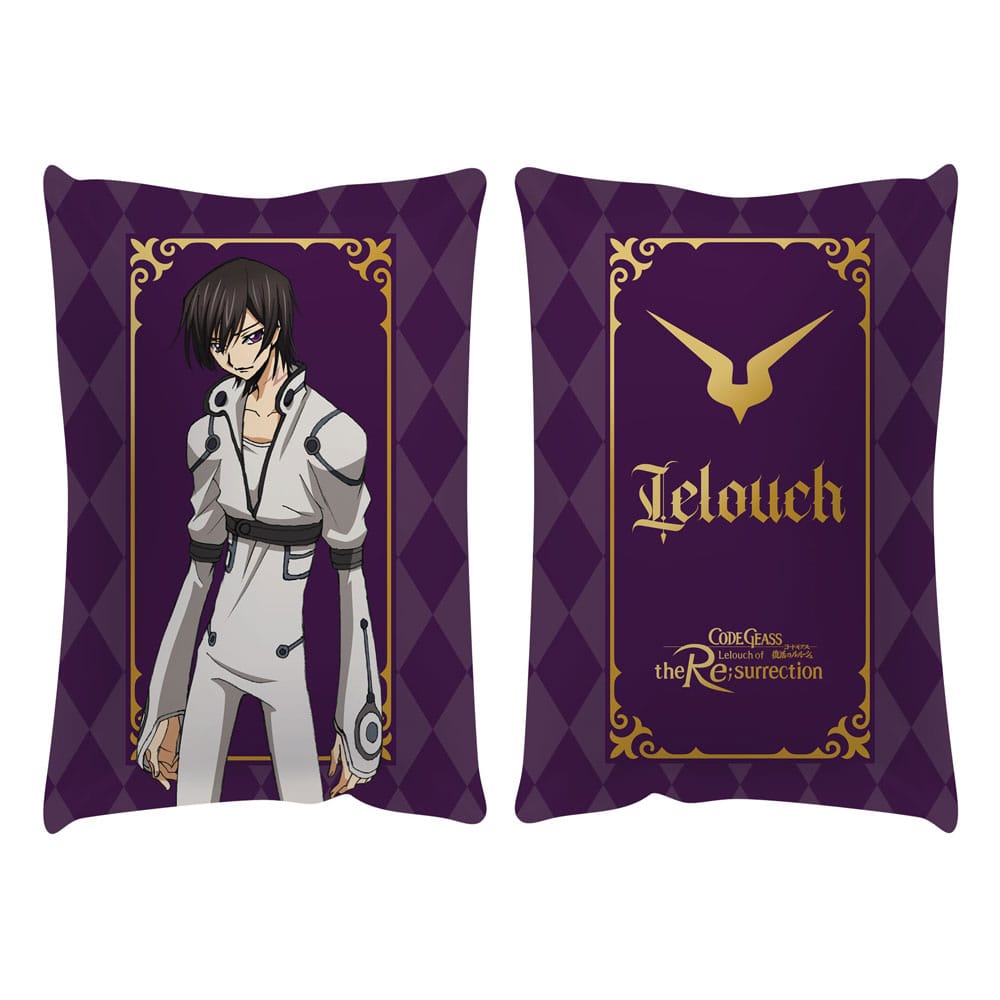 Code Geass Lelouch of the Re:surrection Pillow Kissen Lelouch 50 x 35 cm