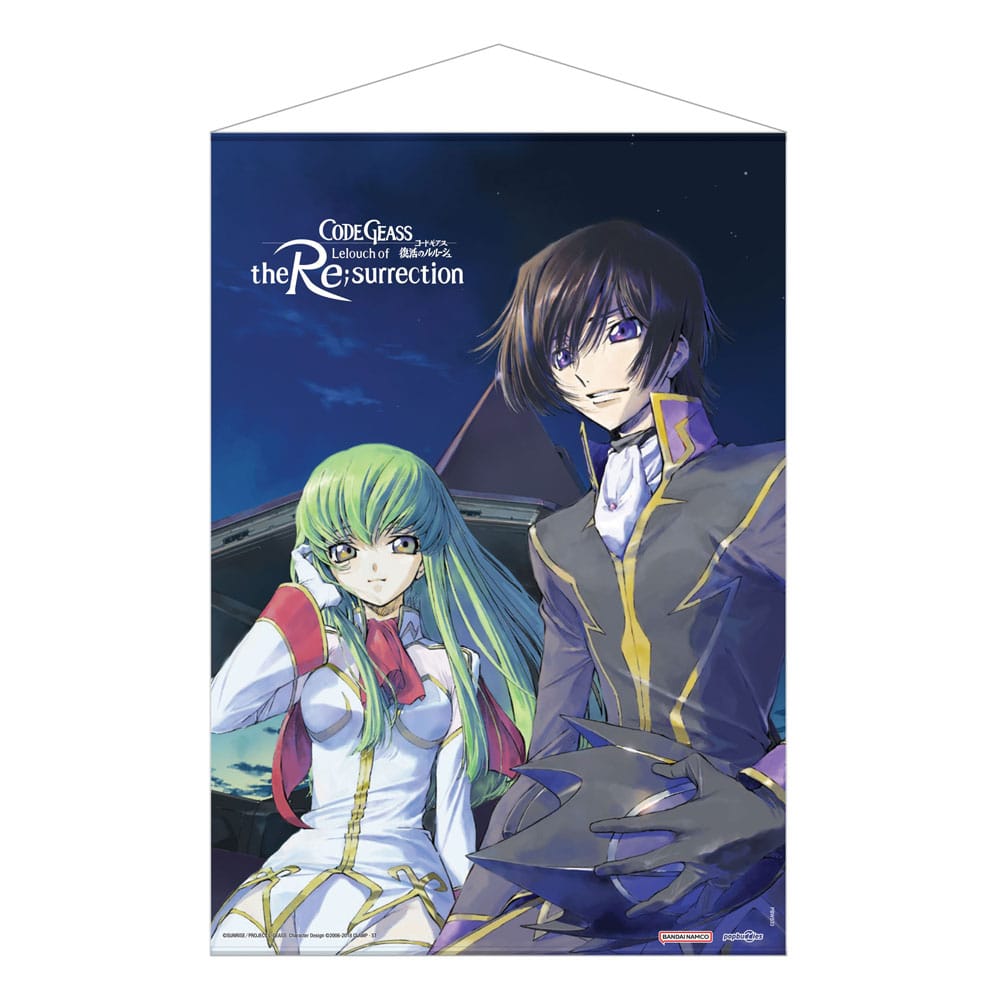 Code Geass Lelouch of the Re:surrection Wallscroll Lelouch and C.C. 50 x 70 cm