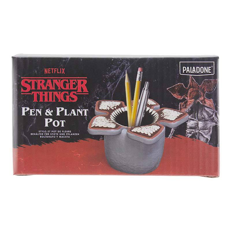 Stranger Things Pen Pot Demogorgon