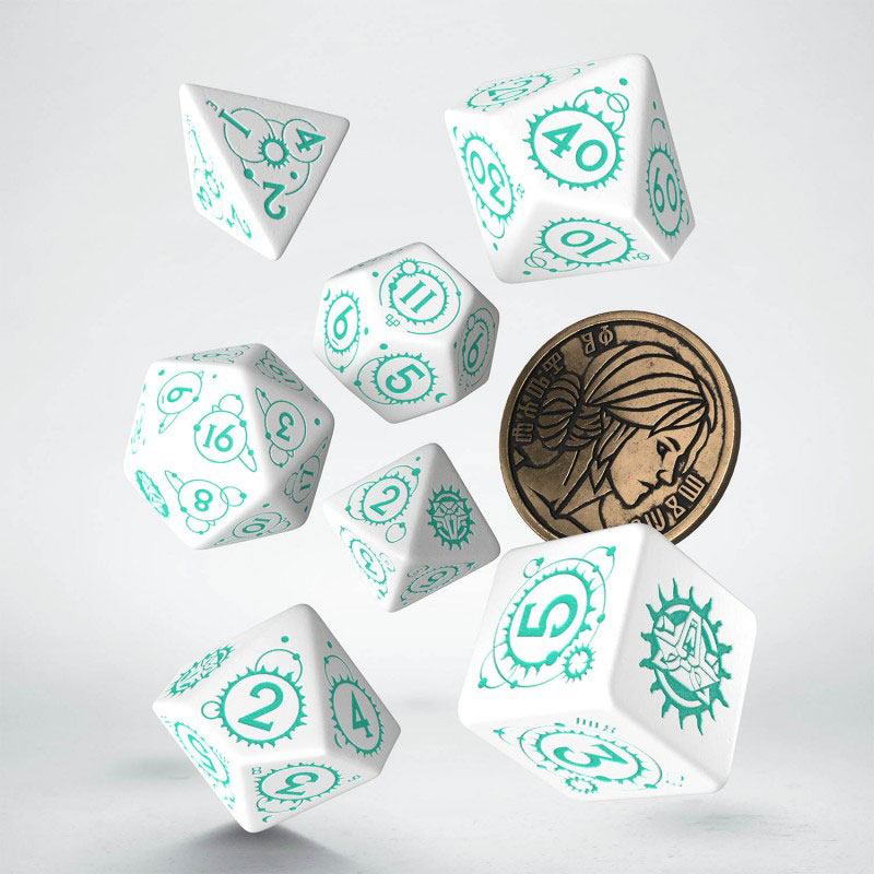 The Witcher Dice Set Ciri The Law of Surprise (7)