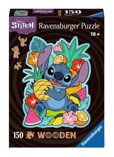 Disney WOODEN Jigsaw Puzzle Stitch (150 pieces)