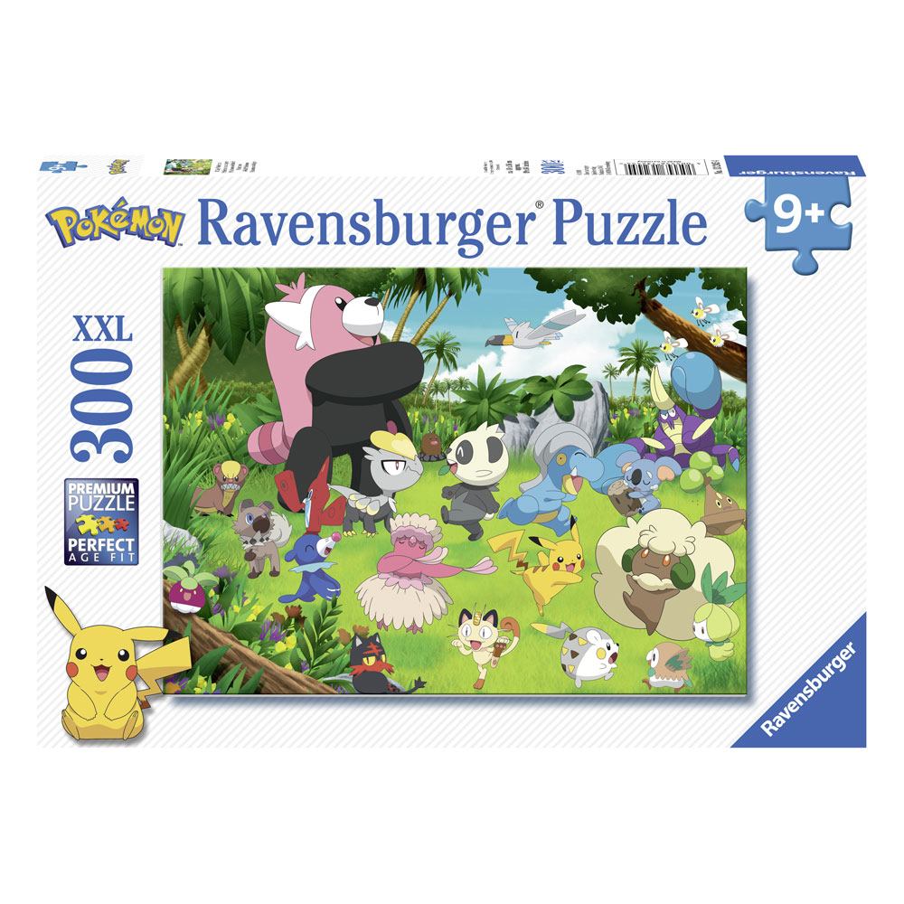 Pokémon Jigsaw Puzzle Pokémon (300 pieces)