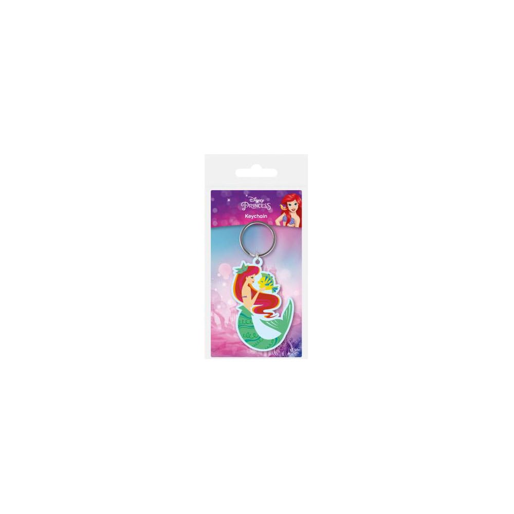 Disney Rubber Keychain The Little Mermaid 6 cm