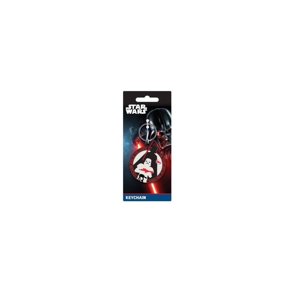 Star Wars Rubber Keychain Darth Vader & Storm Trooper 6 cm