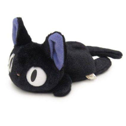 Kiki's Delivery Service Beanie Plush Figure Jiji Fluffy 15 cm