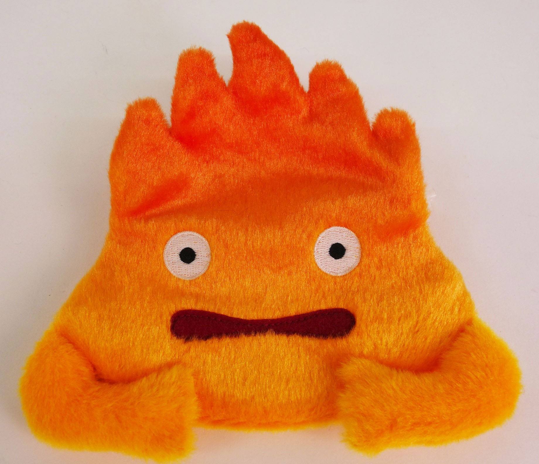 Howl's Moving Castle Plush Coin Purse Calcifer 12 cm