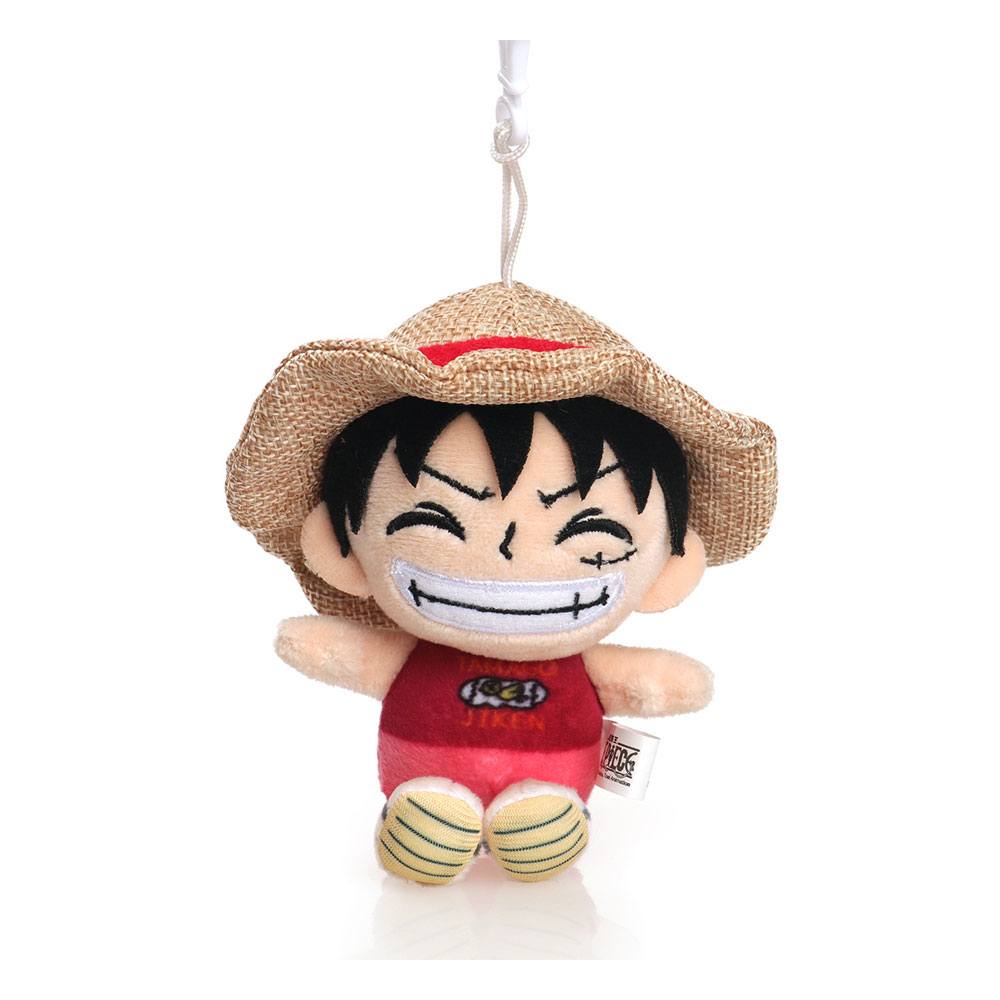 One Piece Plush Figure Monkey D. Ruffy 11 cm